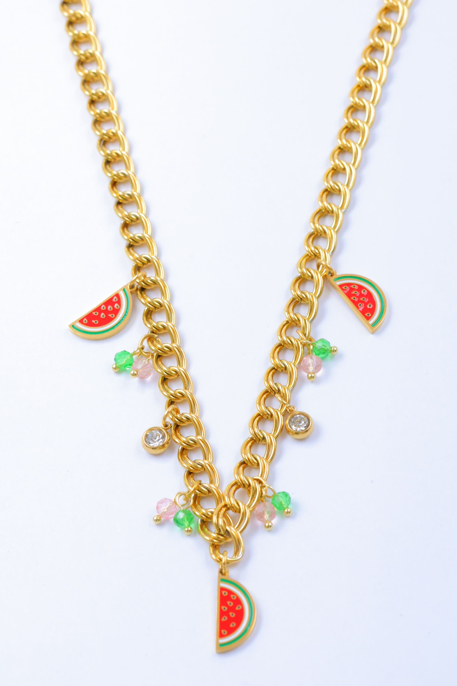 Edelstahl Halskette - Z158