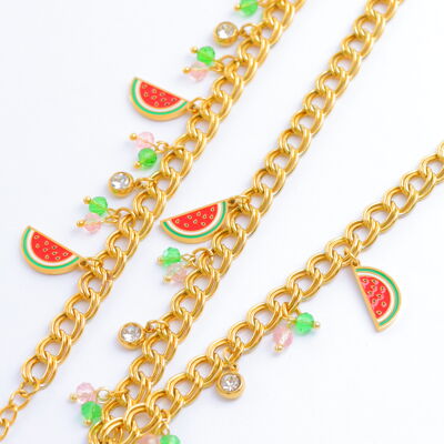 Stainless Steel Jewelry Set - Z158E
