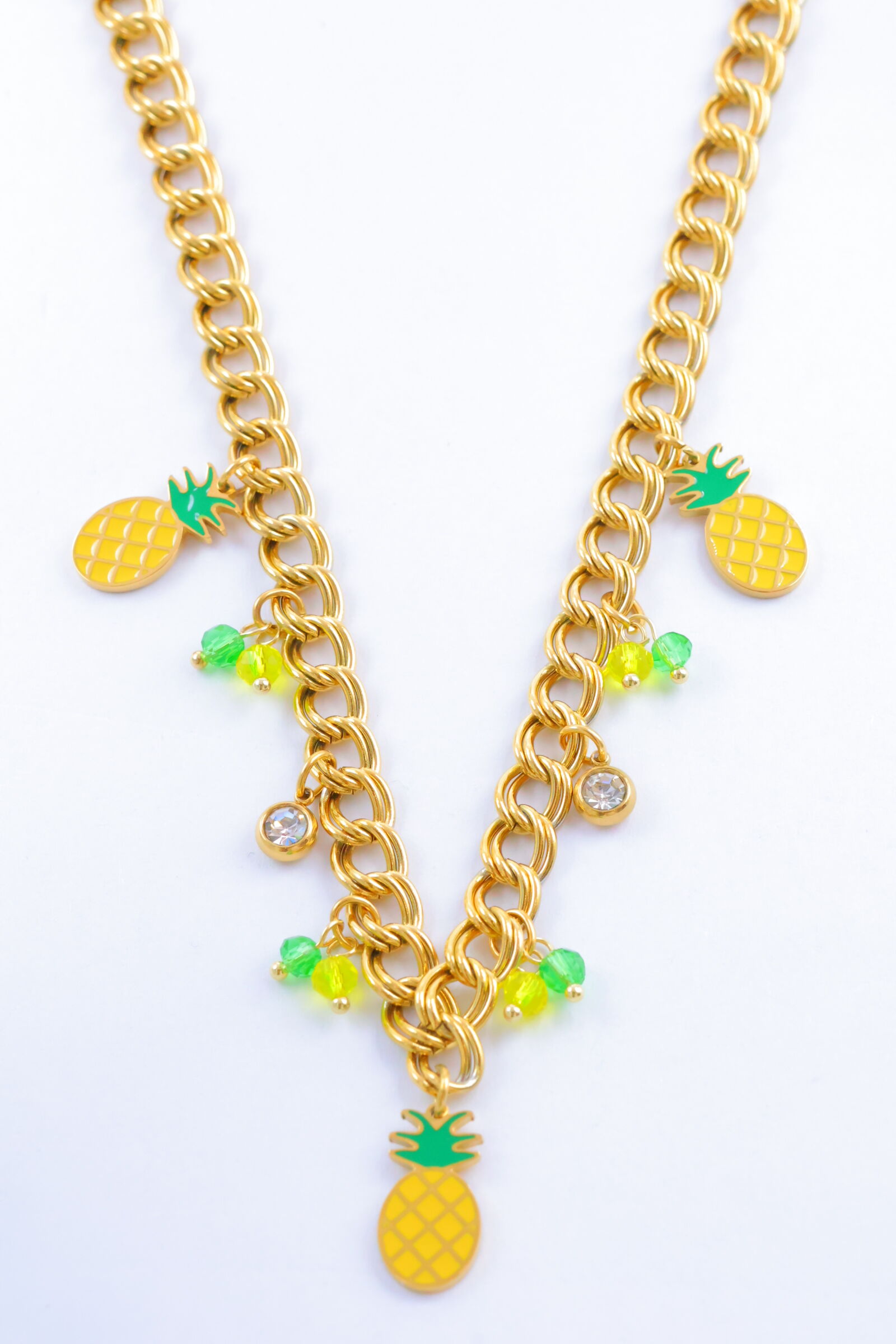 Edelstahl Halskette - Z159