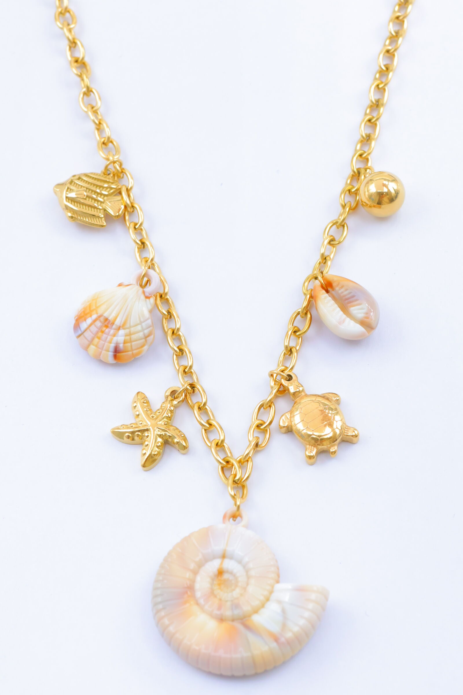 Edelstahl Halskette - Z168