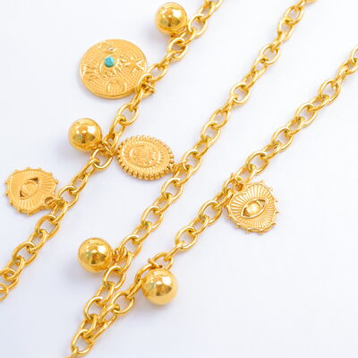 Stainless Steel Jewelry Set - Z174E