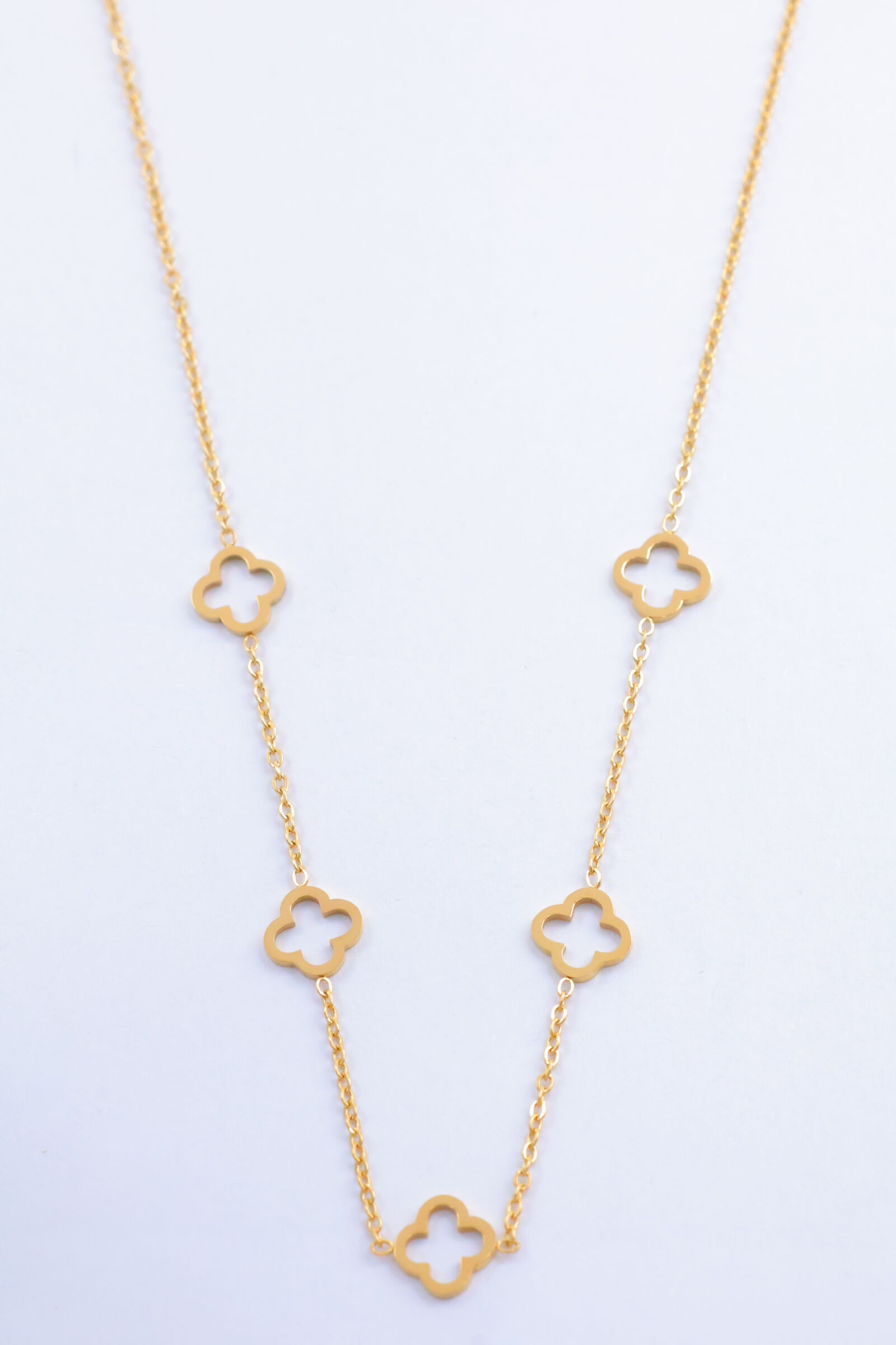 Collier en acier inoxydable - A981