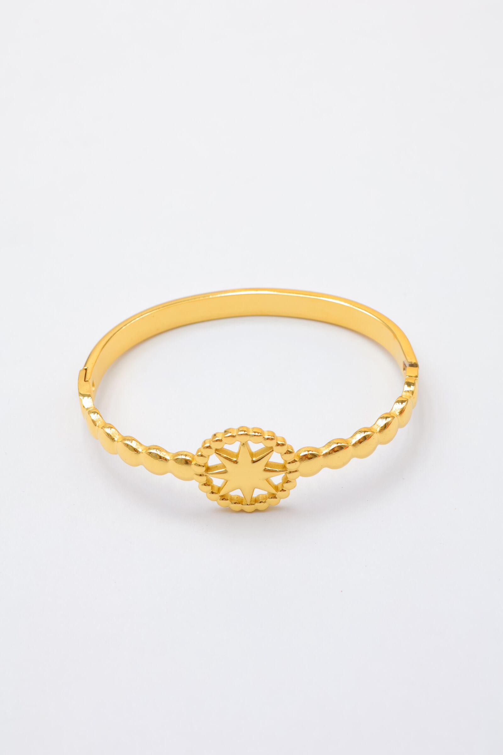 Bracelet jonc en acier inoxydable - A1842