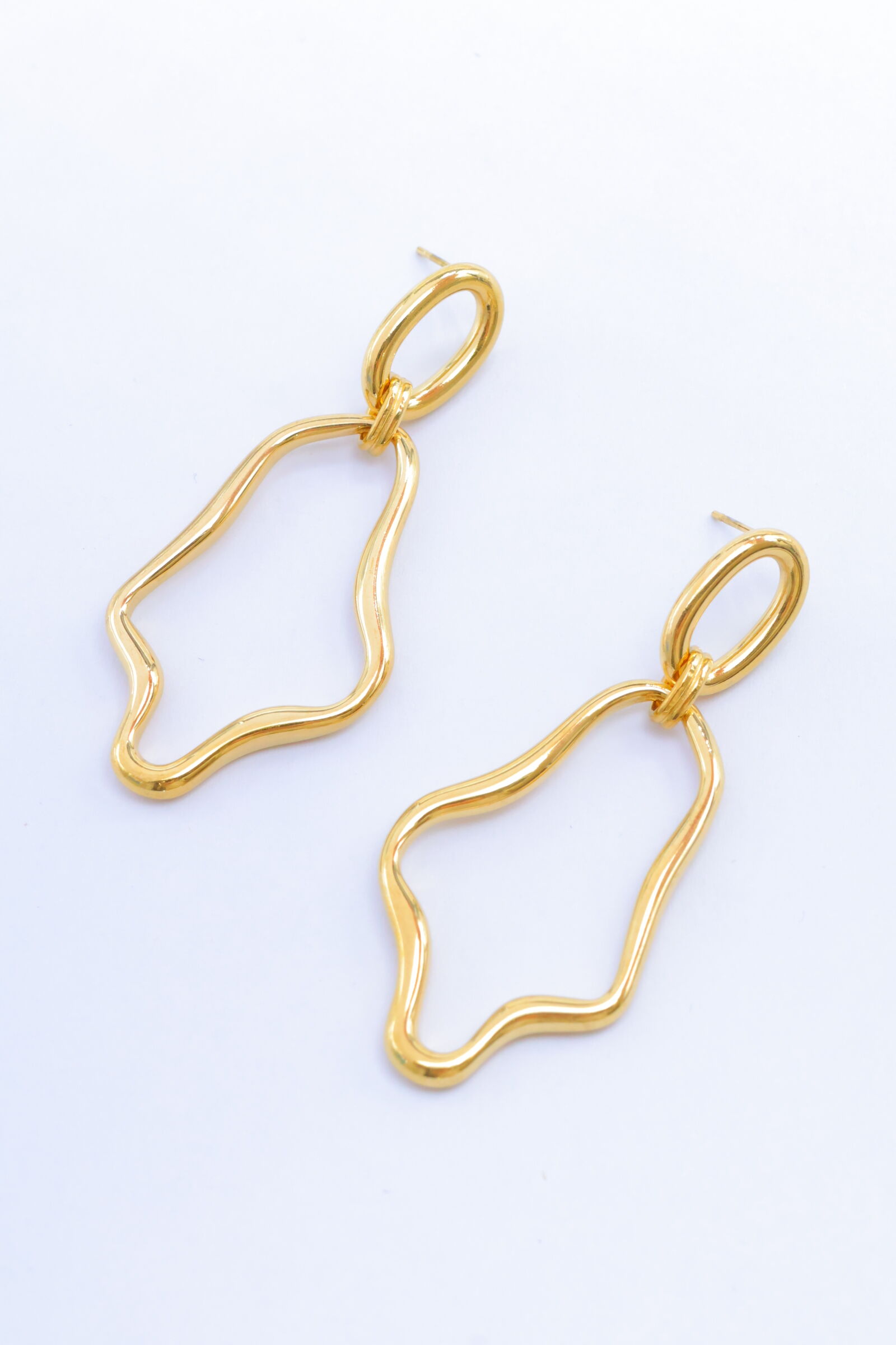 Edelstahl Ohrringe - A1939