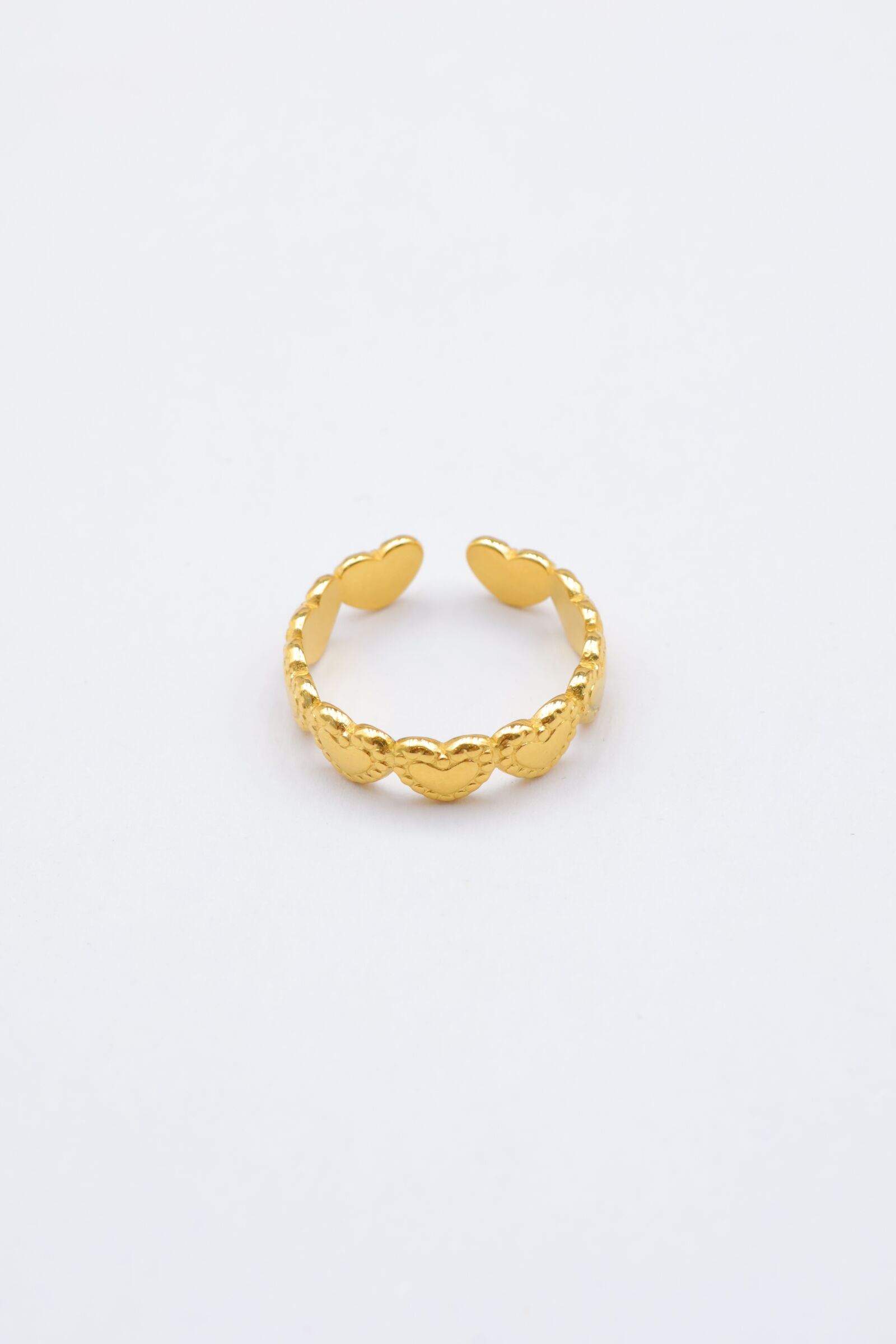 Verstellbarer Edelstahlring - A1944