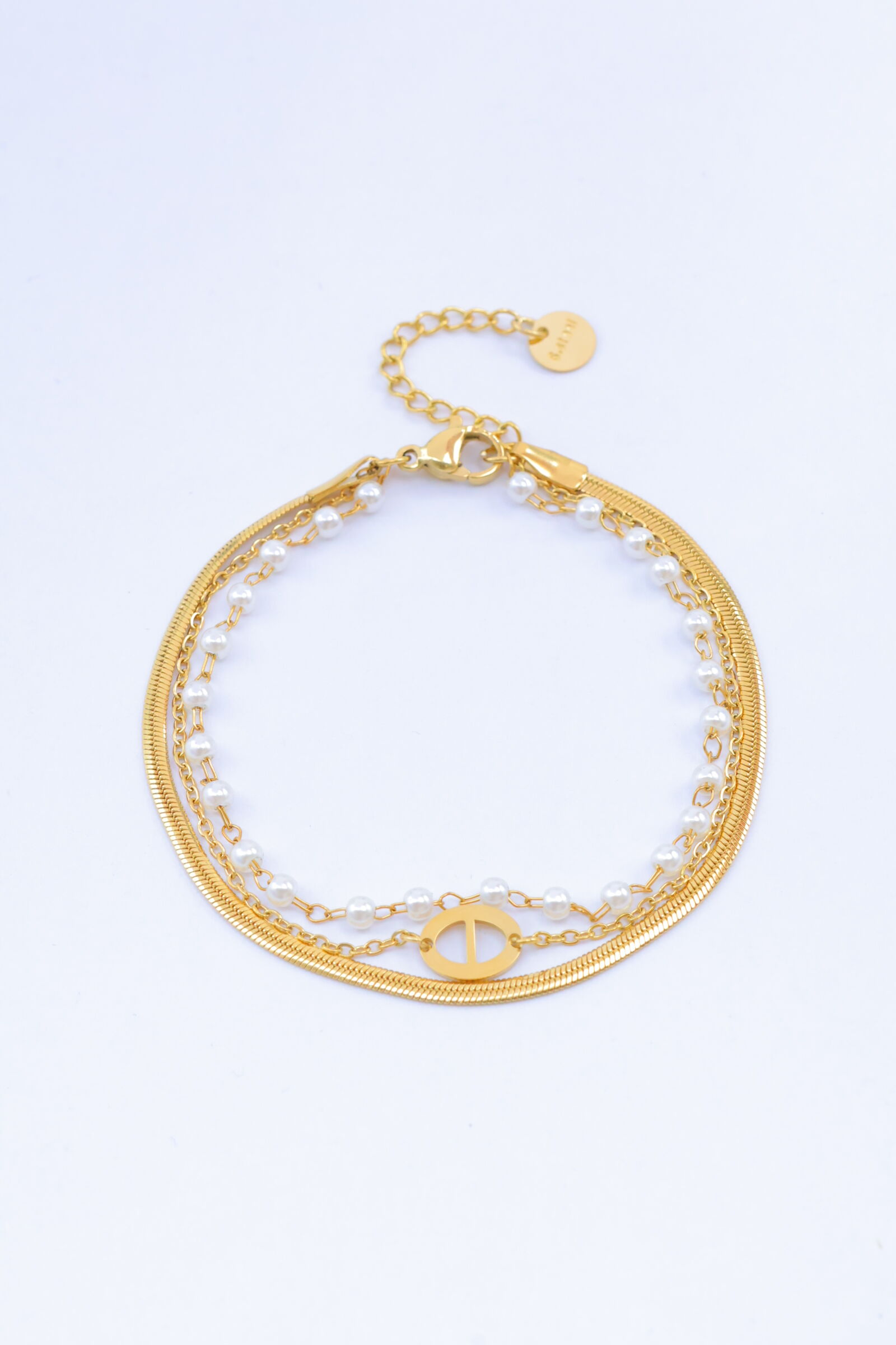 Edelstahlarmband - A1945