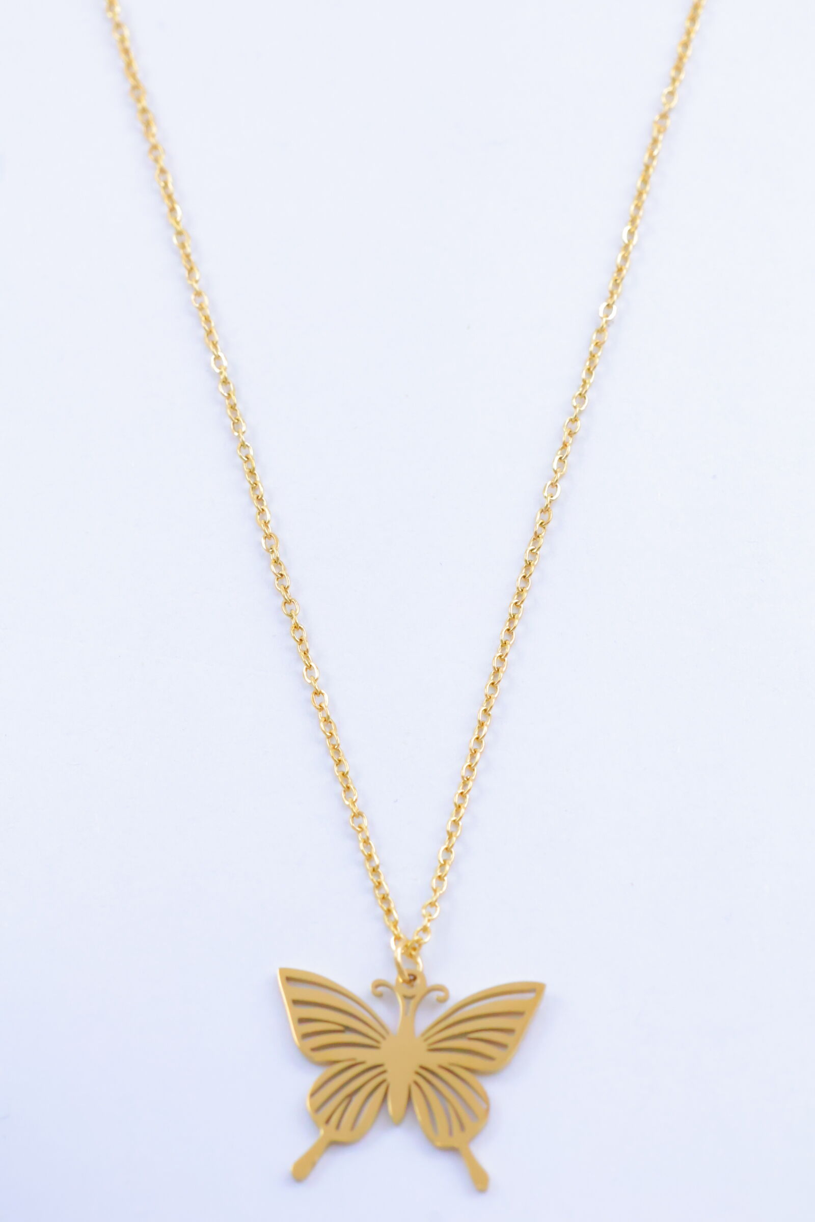 Edelstahl Halskette - A1959