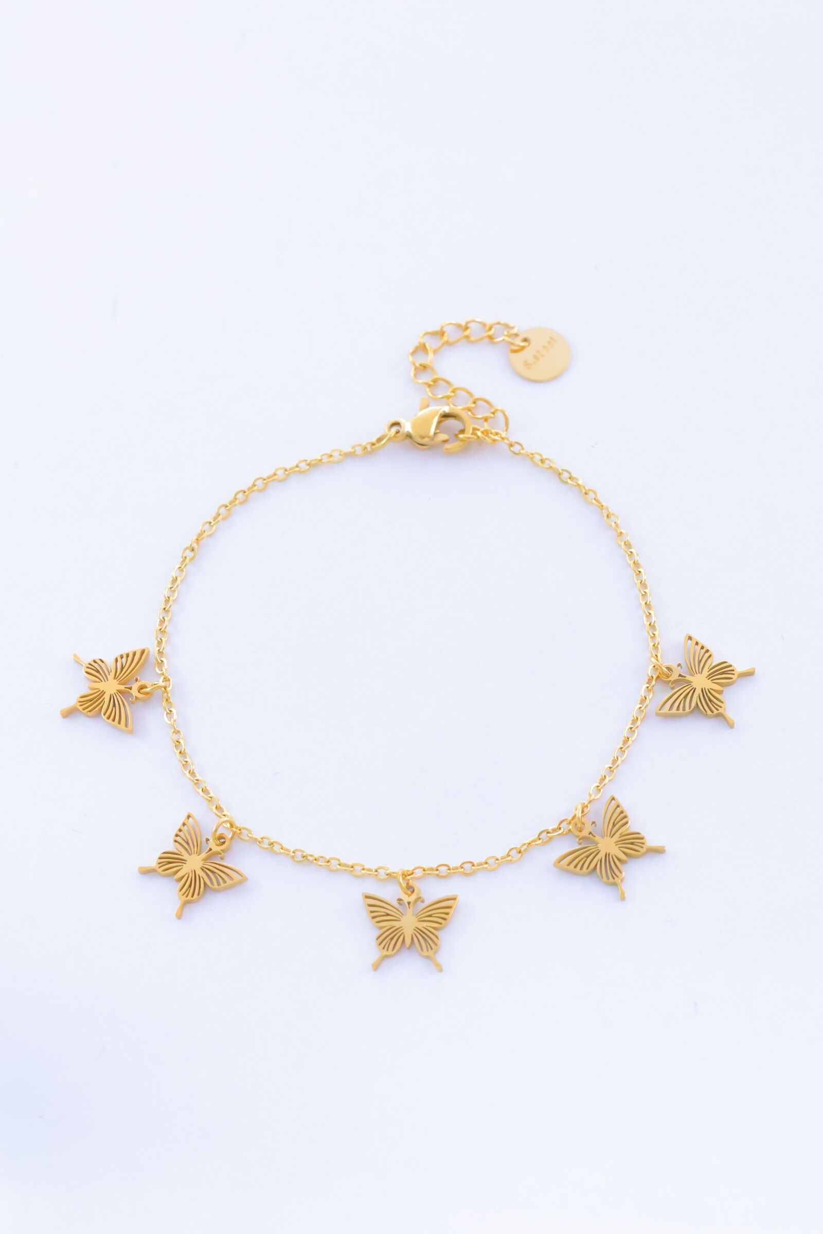 Edelstahl Ohrringe - A1959B