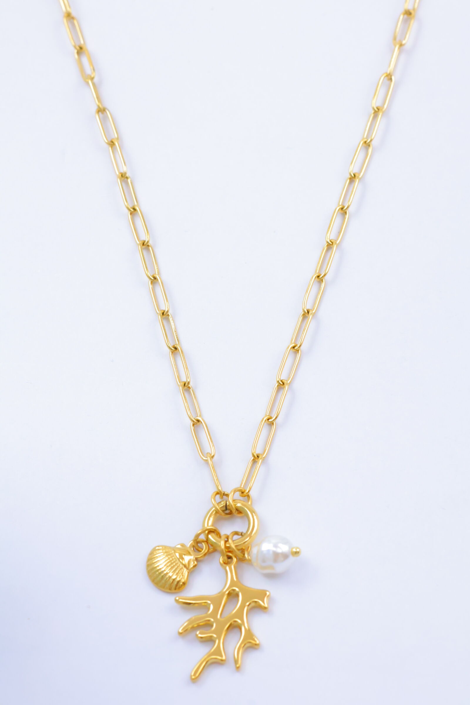 Edelstahl Halskette - A1961