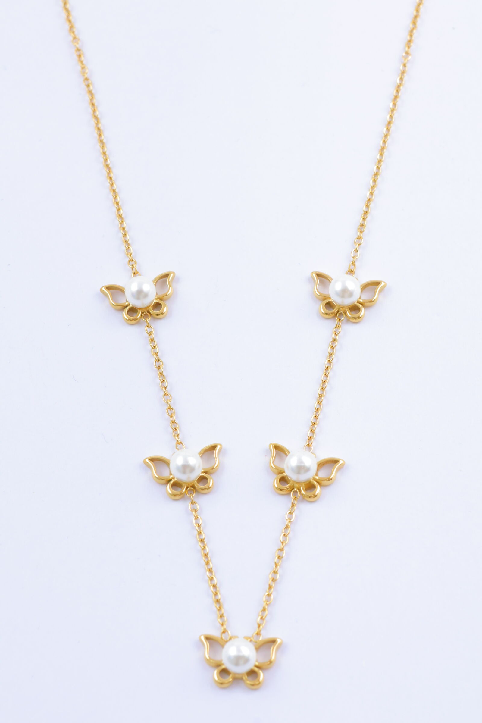 Edelstahl Halskette - A1967