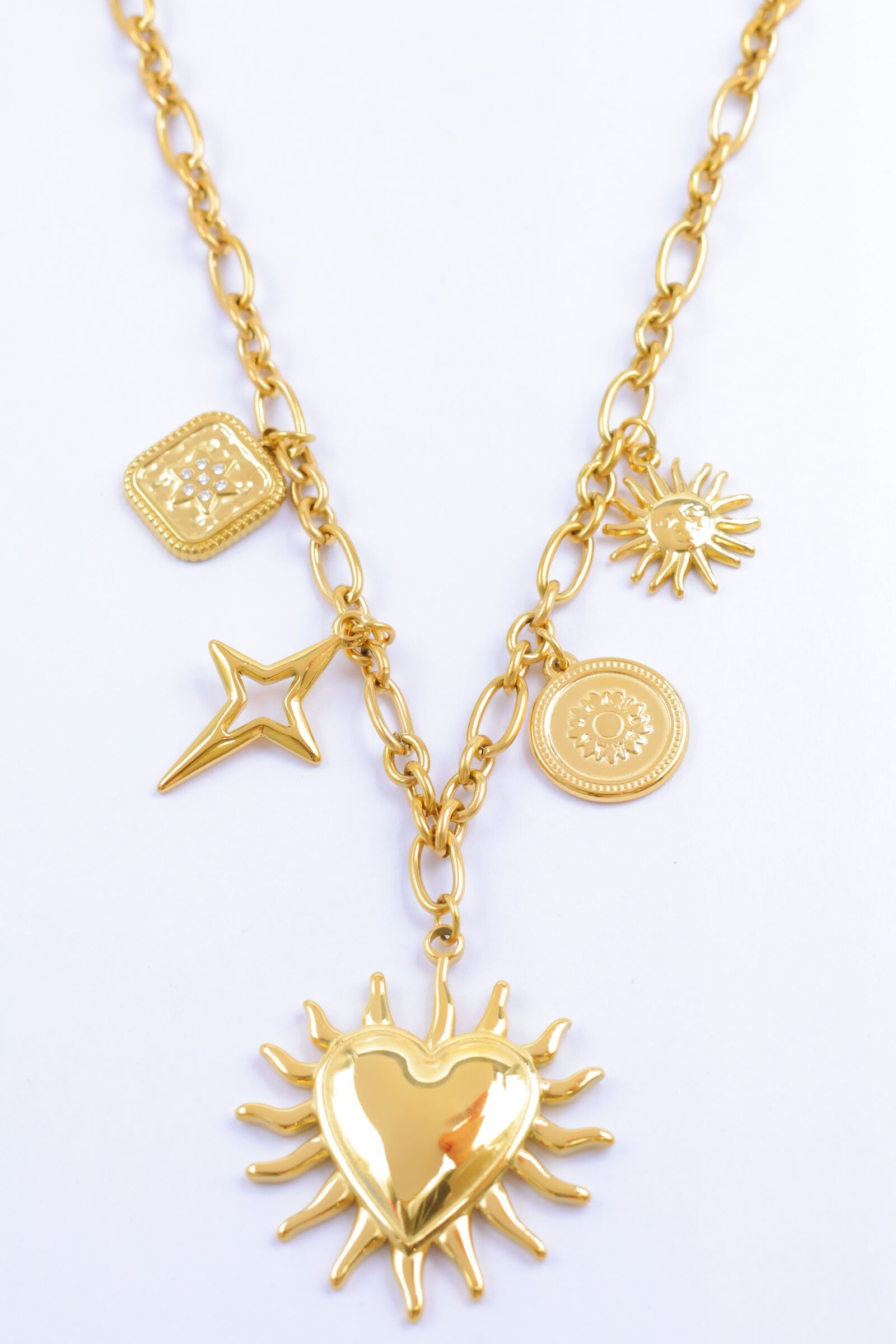 Collana in acciaio inossidabile - A1970