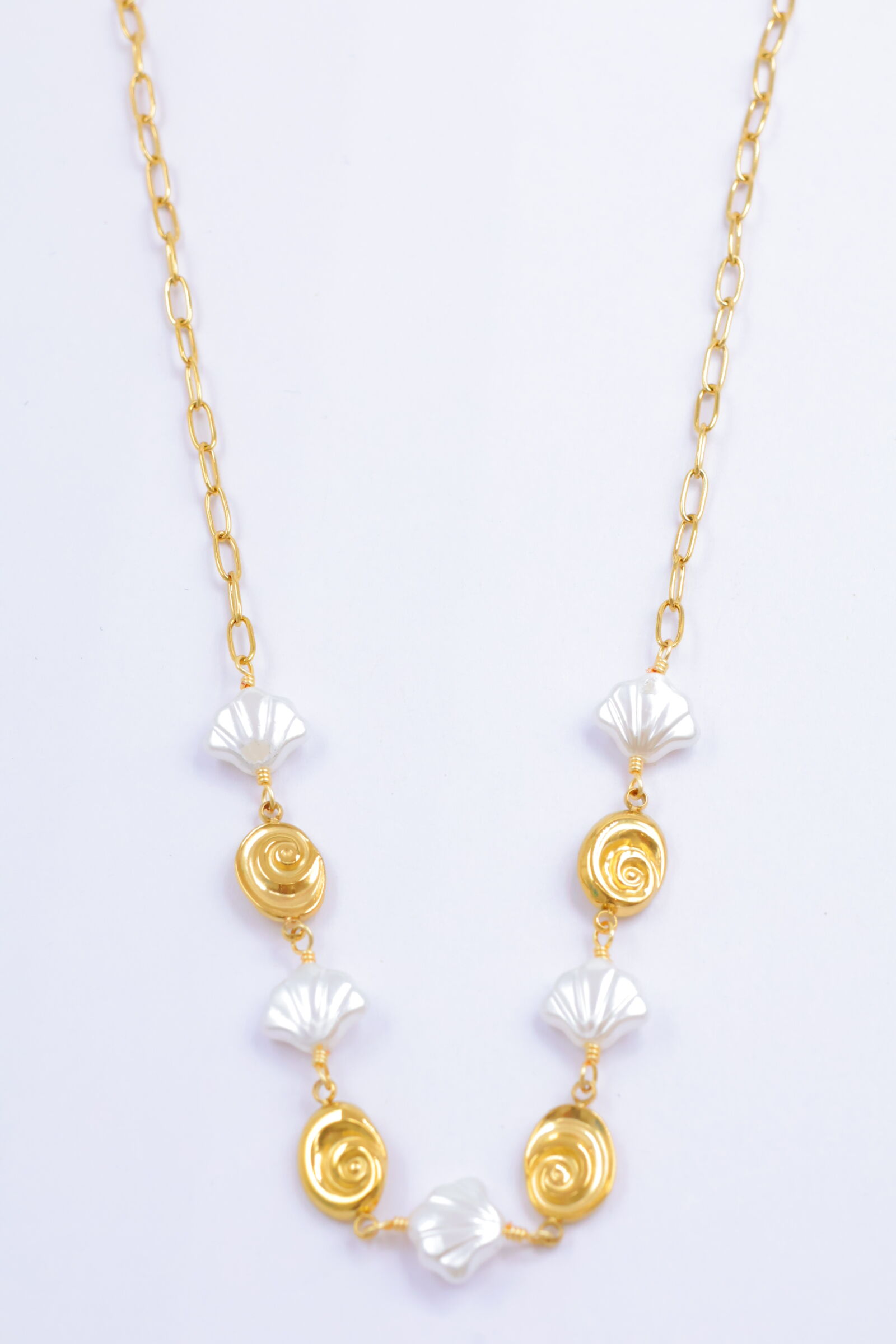 Edelstahl Halskette - A1971