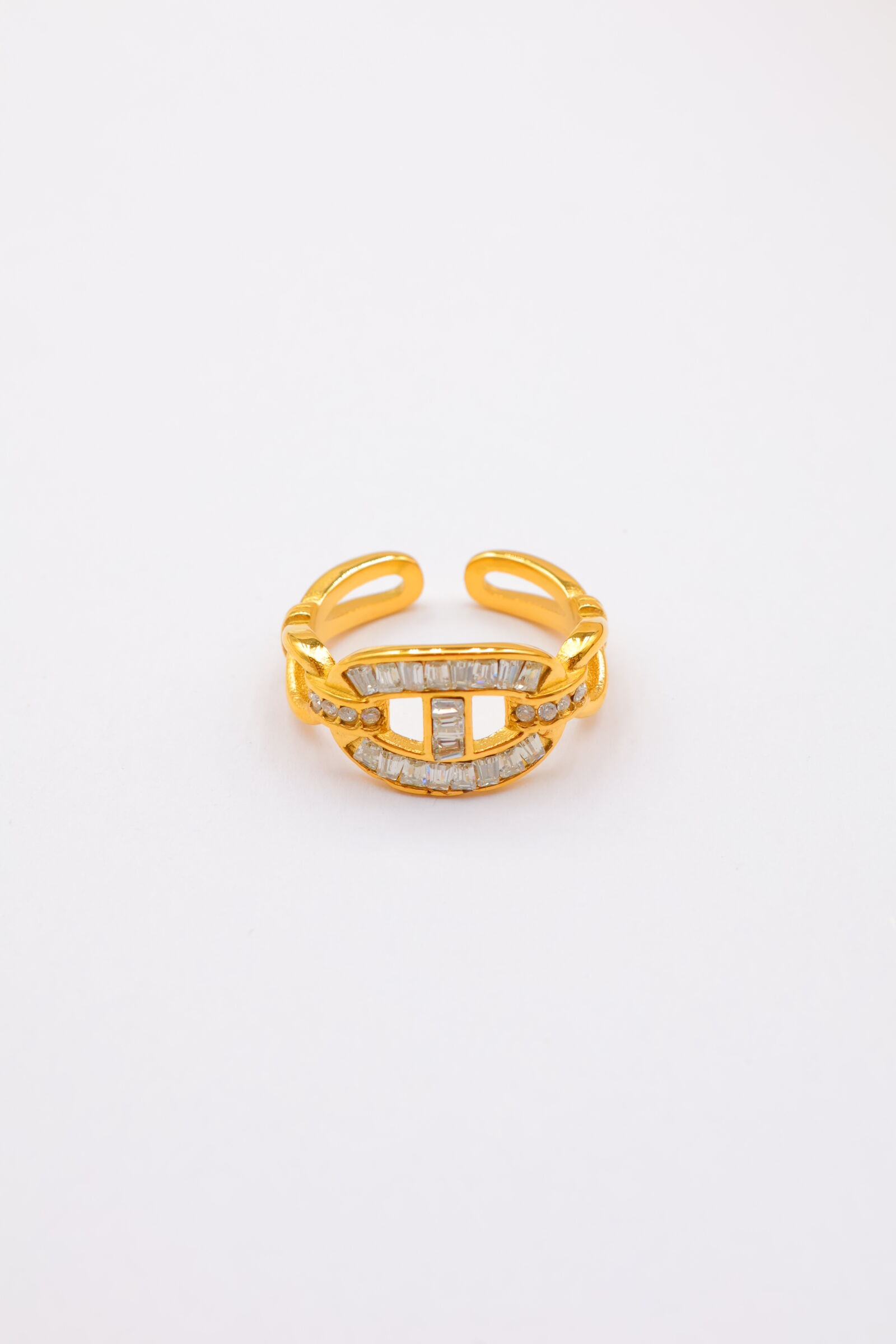 Anello regolabile in acciaio inossidabile - A1973