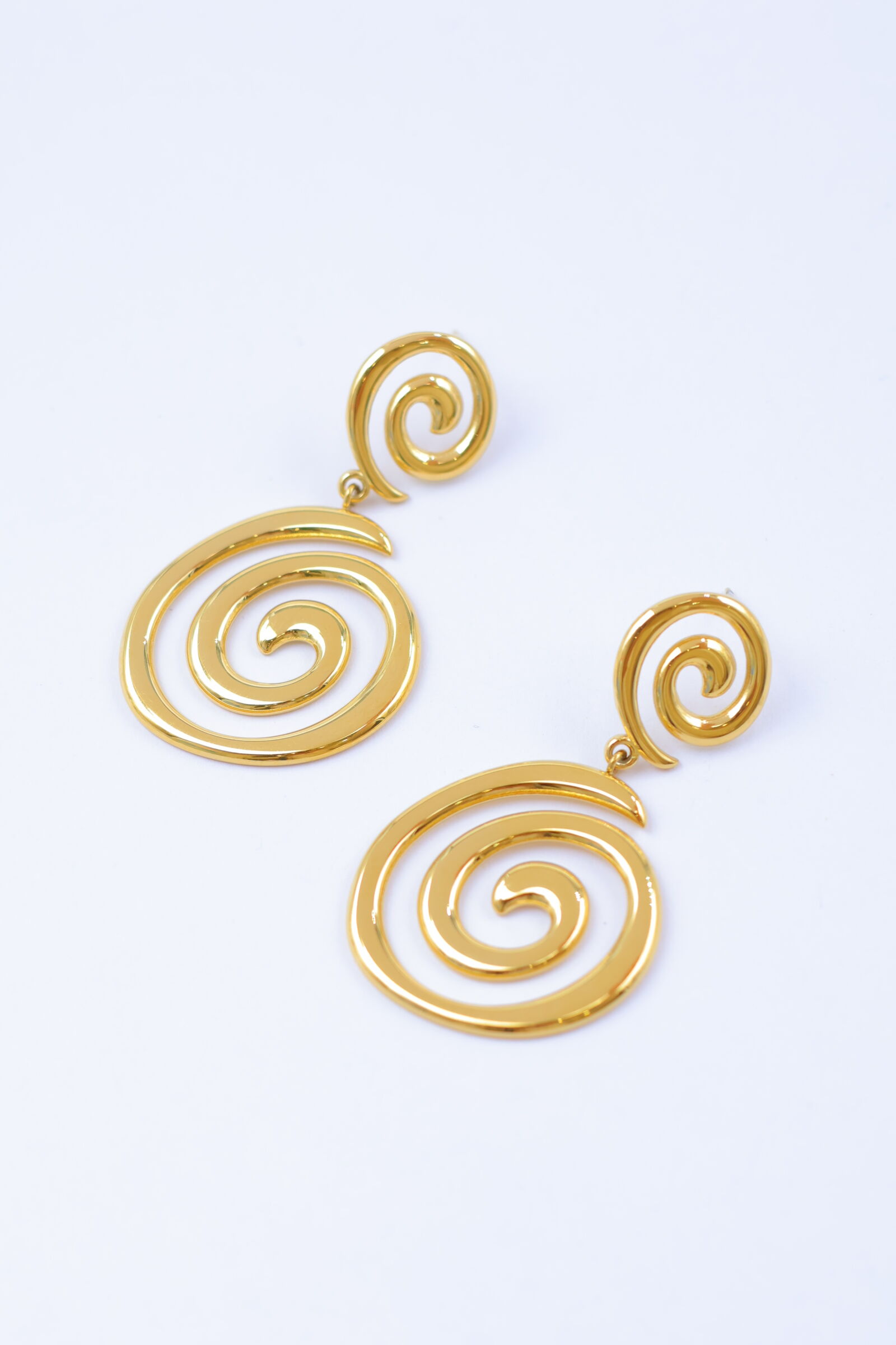 Orecchini in acciaio inossidabile - A1981