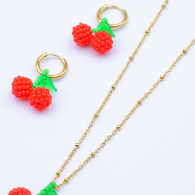 Parure de bijoux en acier inoxydable - A1983E