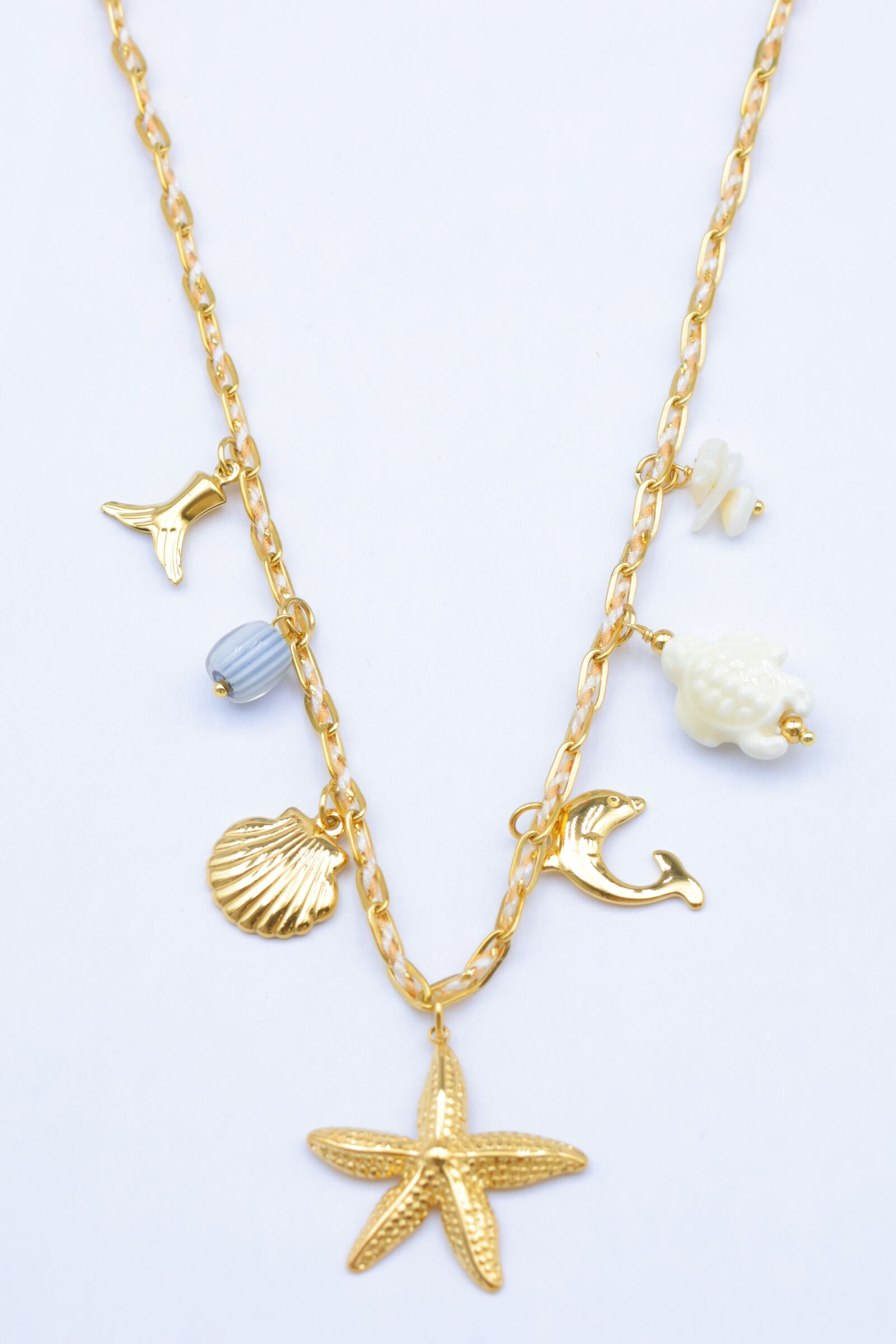 Collana in acciaio inossidabile - A1984