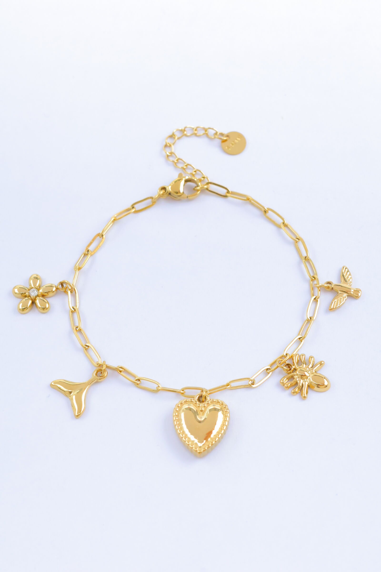 Bracciale in acciaio inossidabile - A1985A