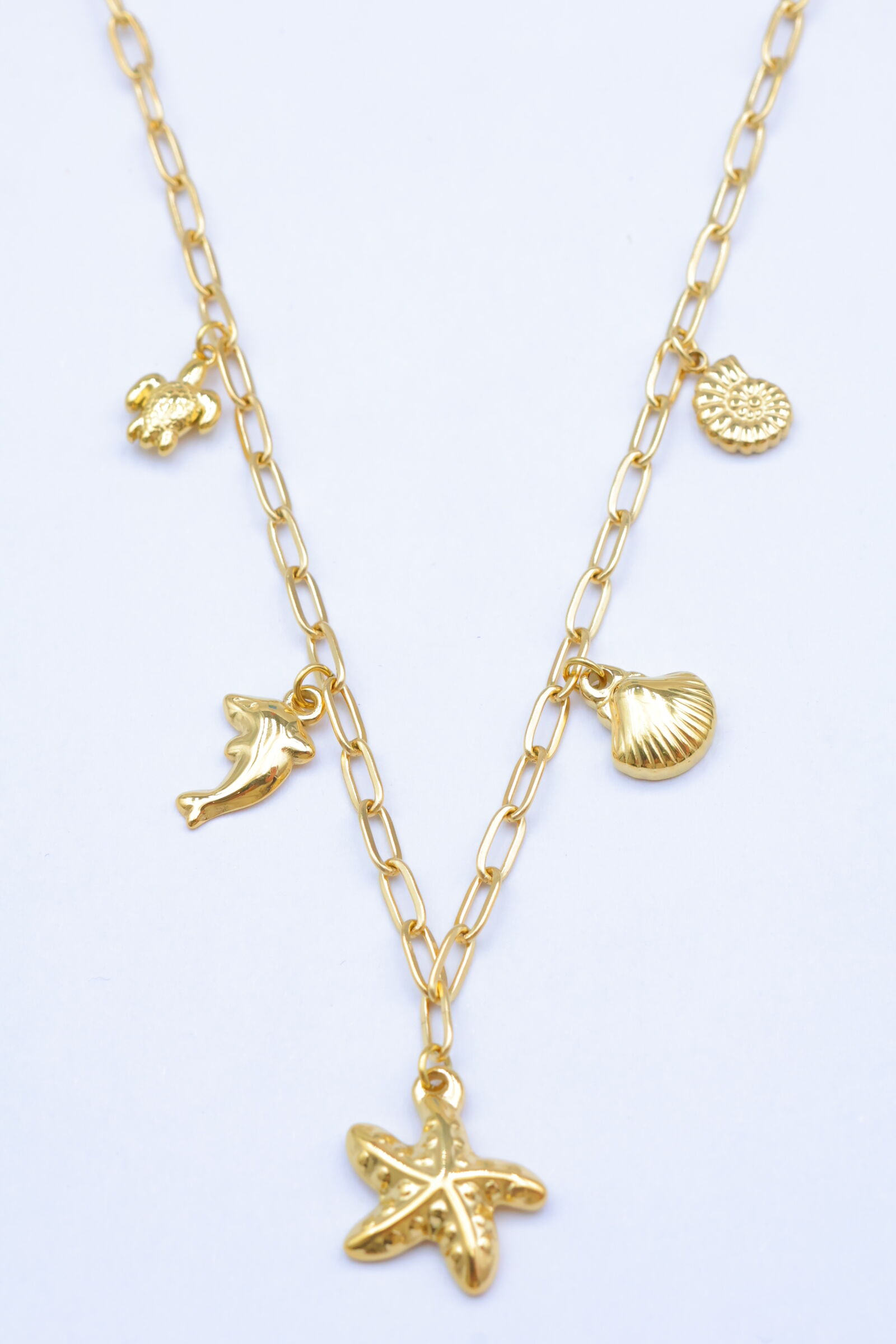 Collana in acciaio inossidabile - A1986