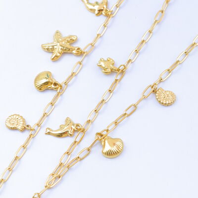 Stainless Steel Jewelry Set - A1986E