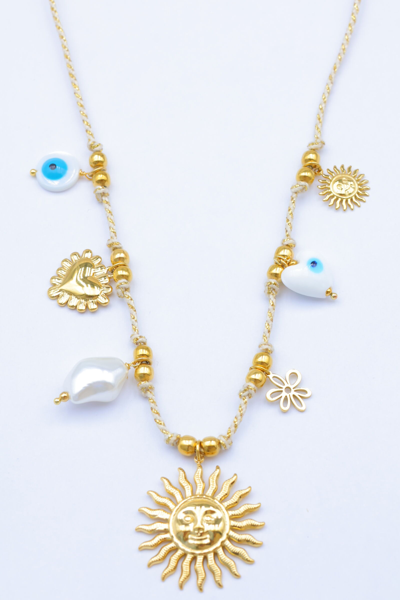 Collana in acciaio inossidabile - A1989