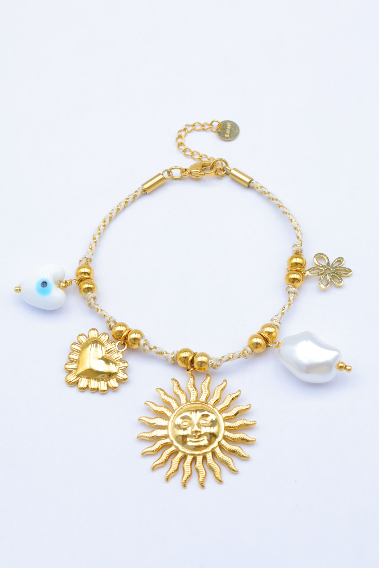 Bracciale in acciaio inossidabile - A1989A