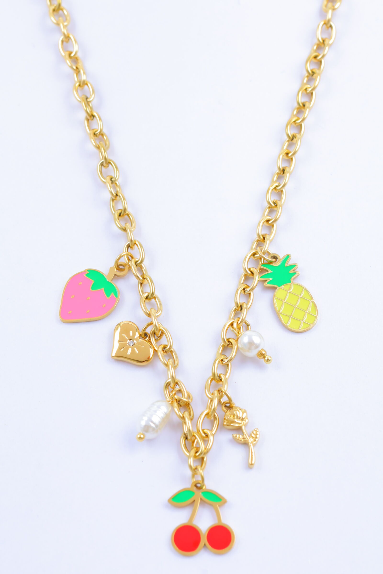 Collana in acciaio inossidabile - A1990