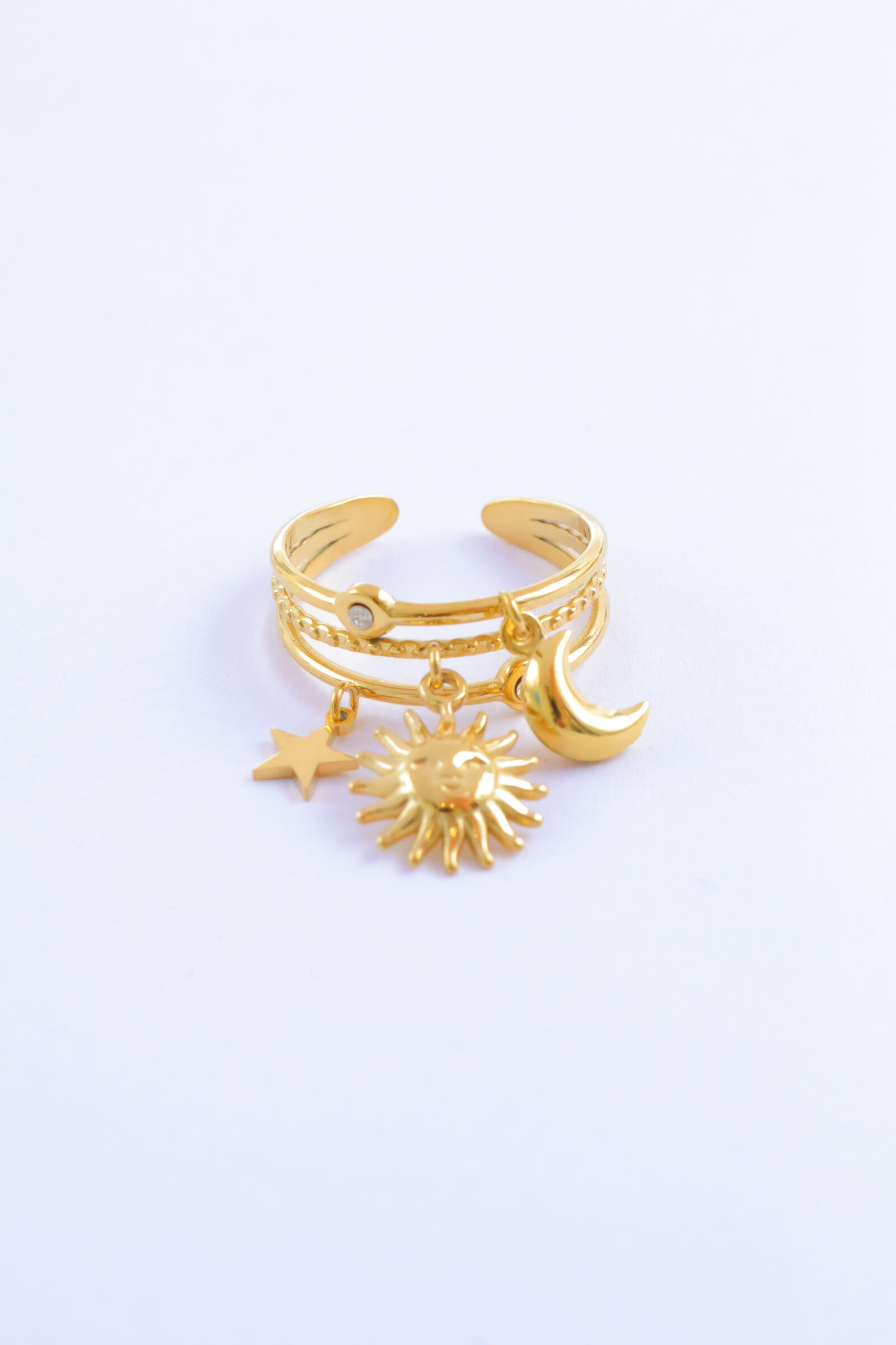 Anello regolabile in acciaio inossidabile - A1998