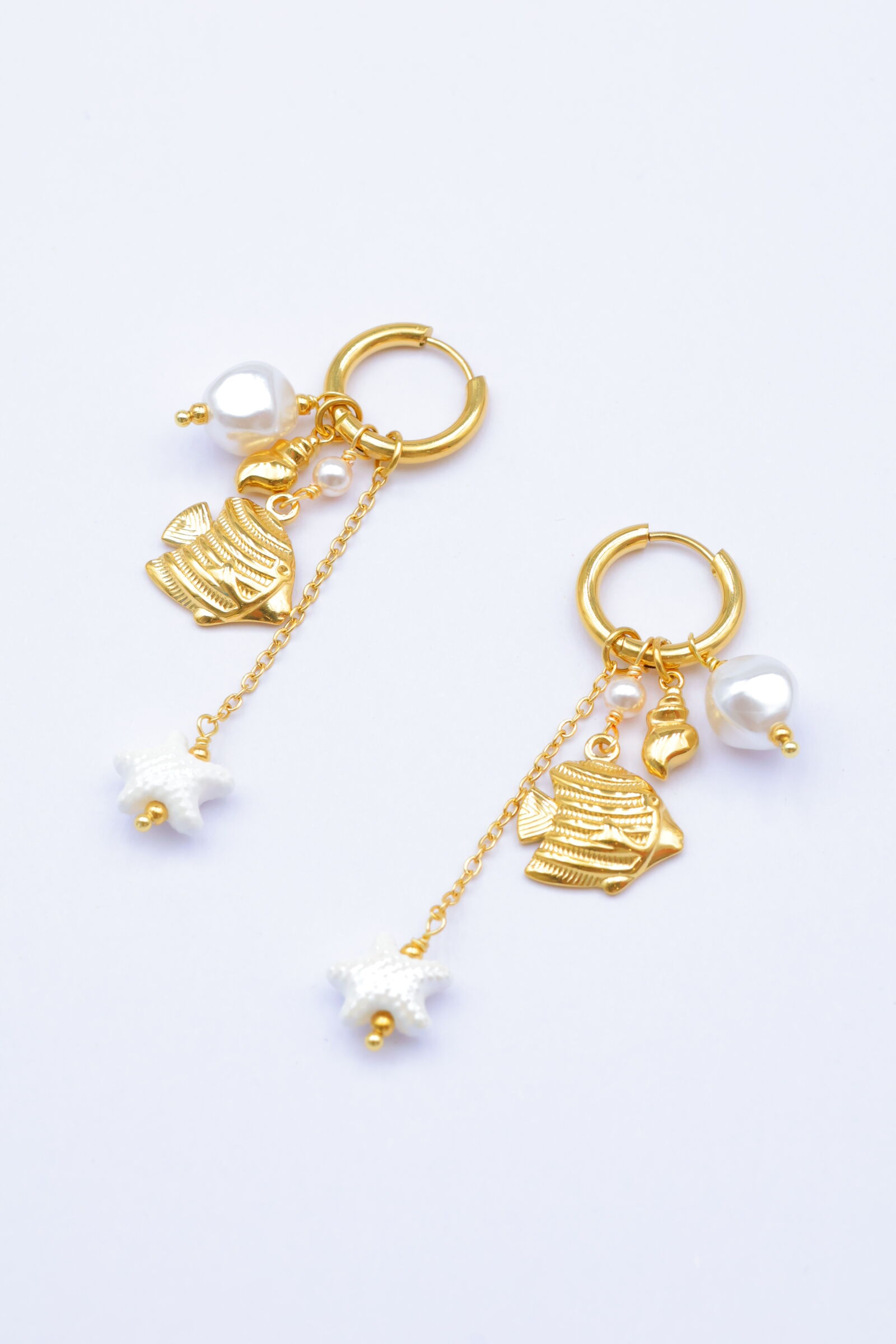 Orecchini in acciaio inossidabile - A2002