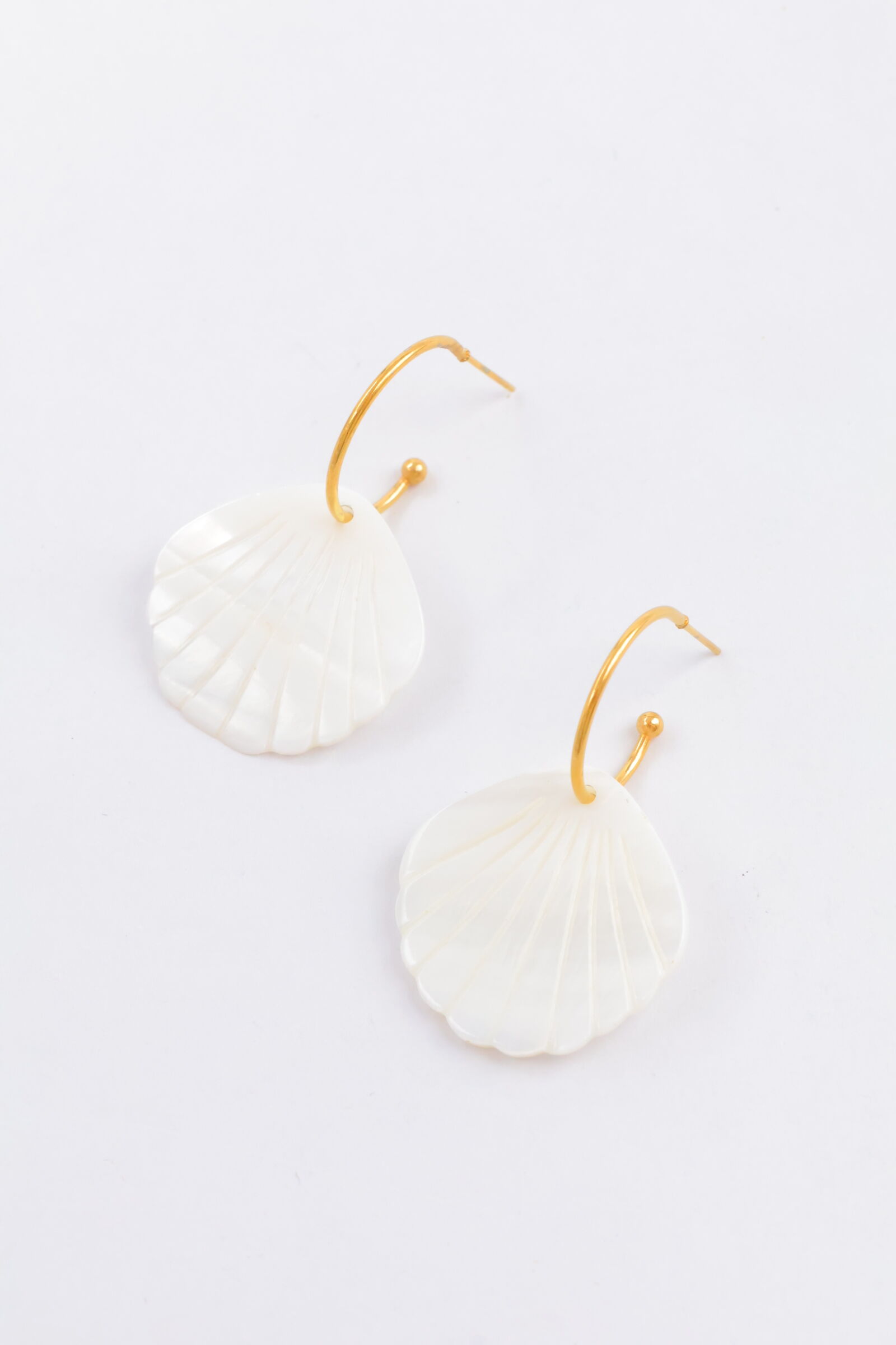 Muschelohrringe - BL148