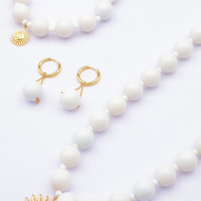 Parure de bijoux en acier inoxydable - BL152E