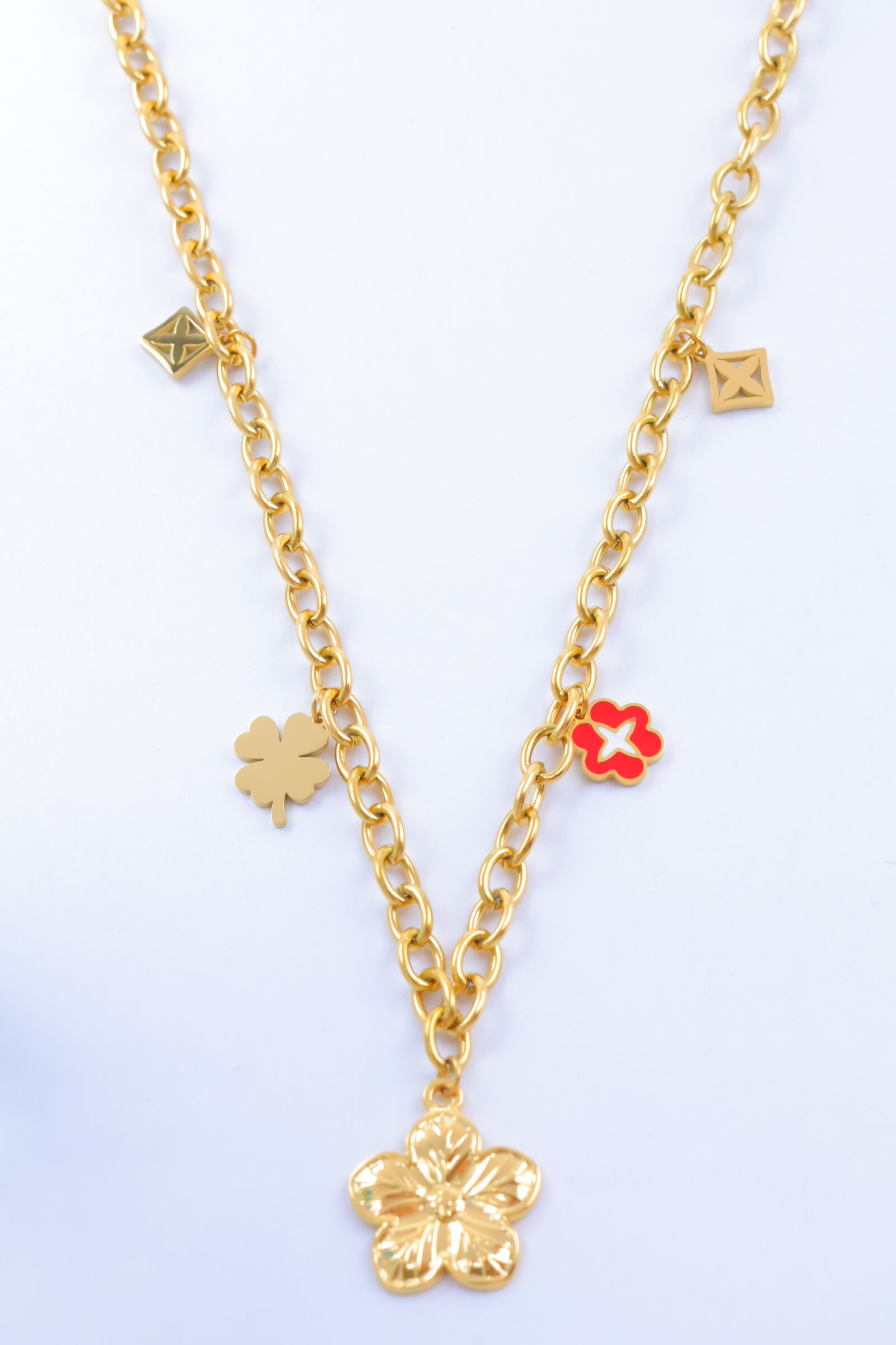 Edelstahl Halskette - BL167