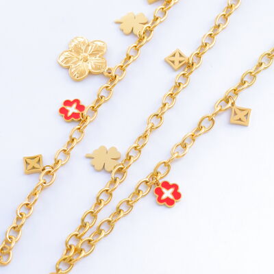 Stainless Steel Jewelry Set - BL167E