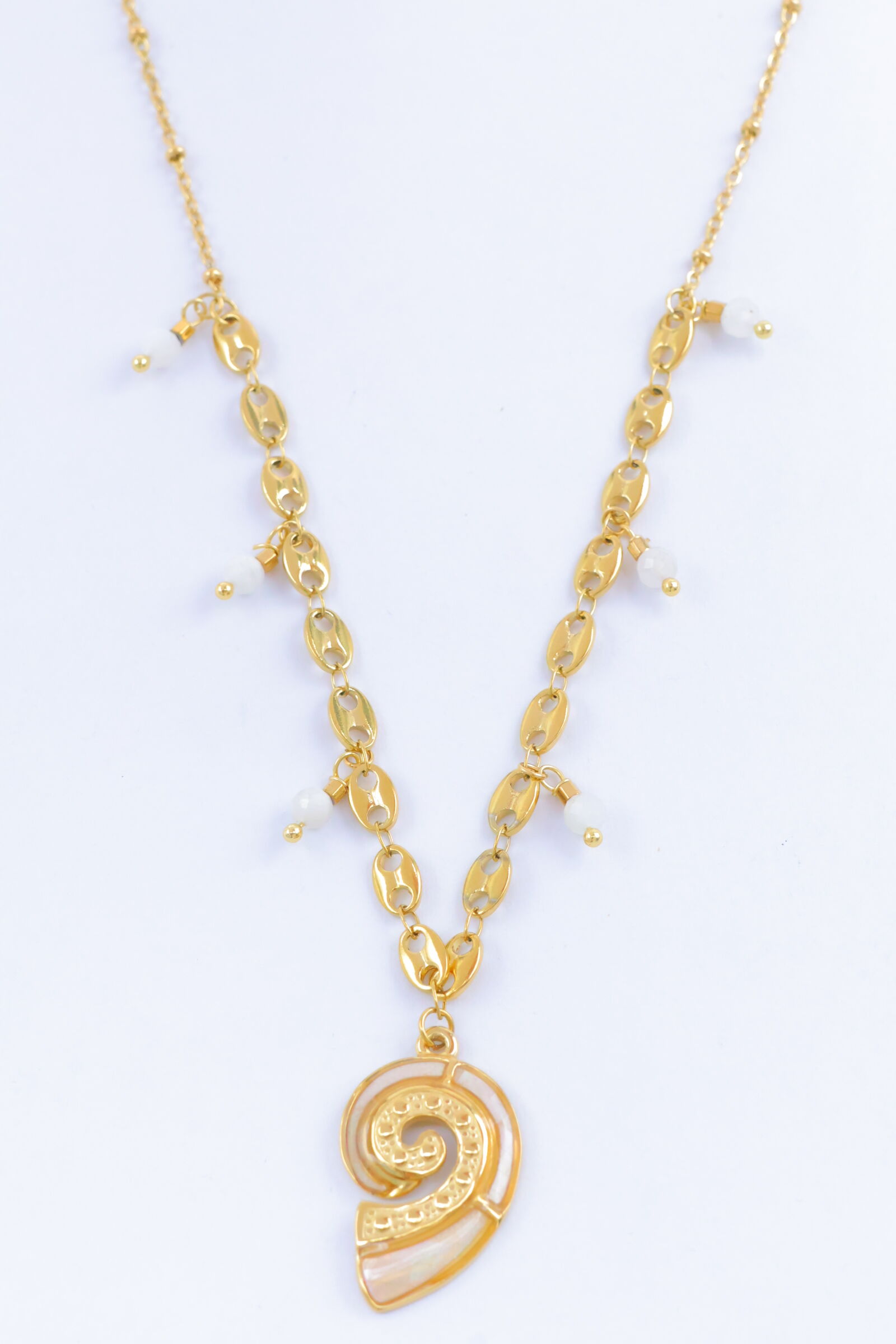 Edelstahl Halskette - BL170