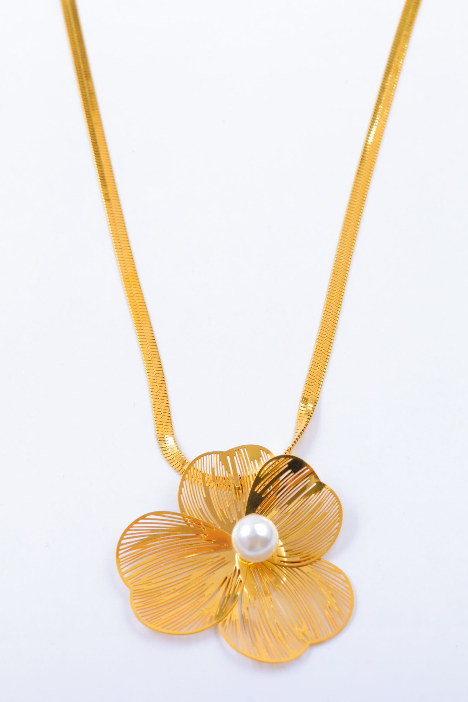 Edelstahl Halskette - BL171