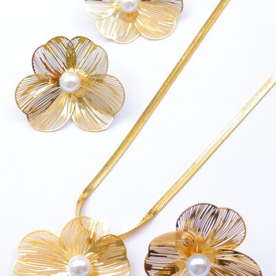 Stainless Steel Jewelry Set - BL171E