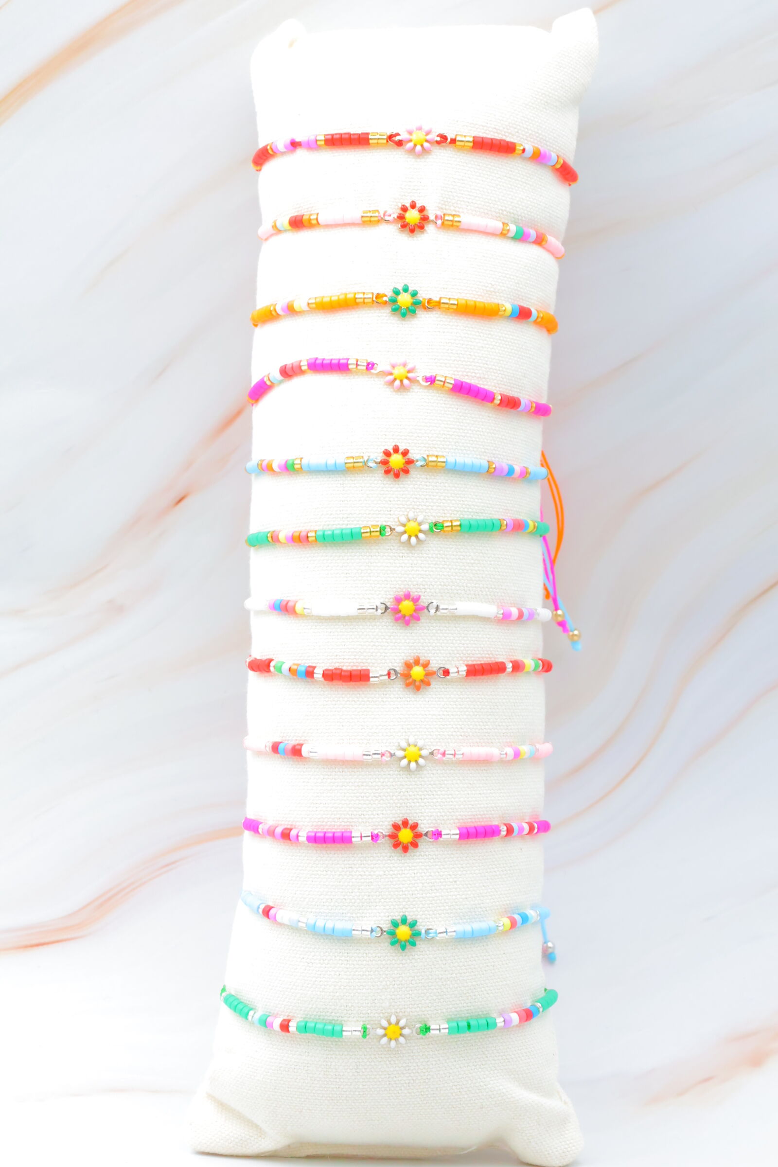 Lot de 12 bracelets en acier inoxydable avec coussin inclus - C-BRACELET-73