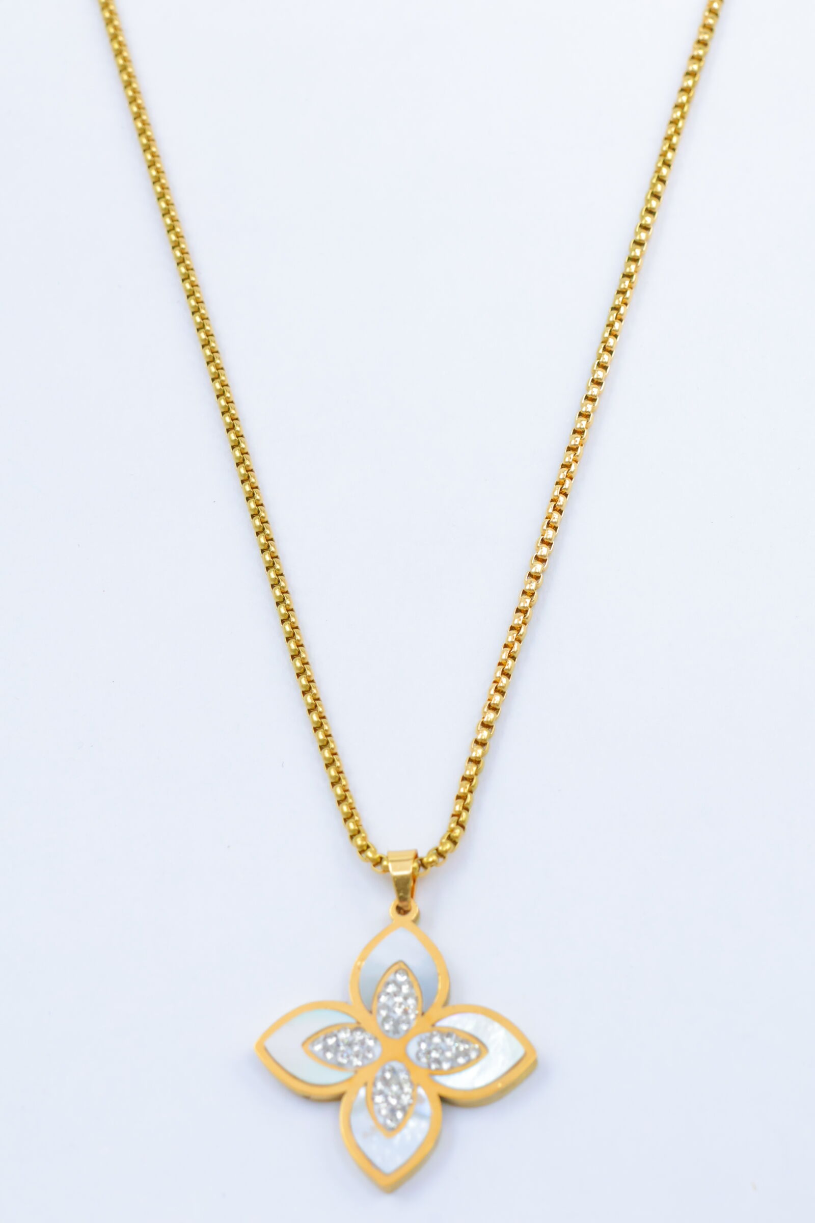 Collana in acciaio inossidabile - D60