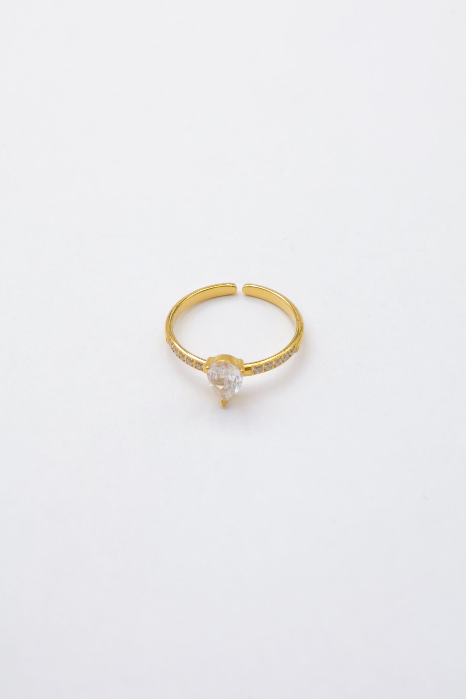 Verstellbarer Edelstahlring - E591