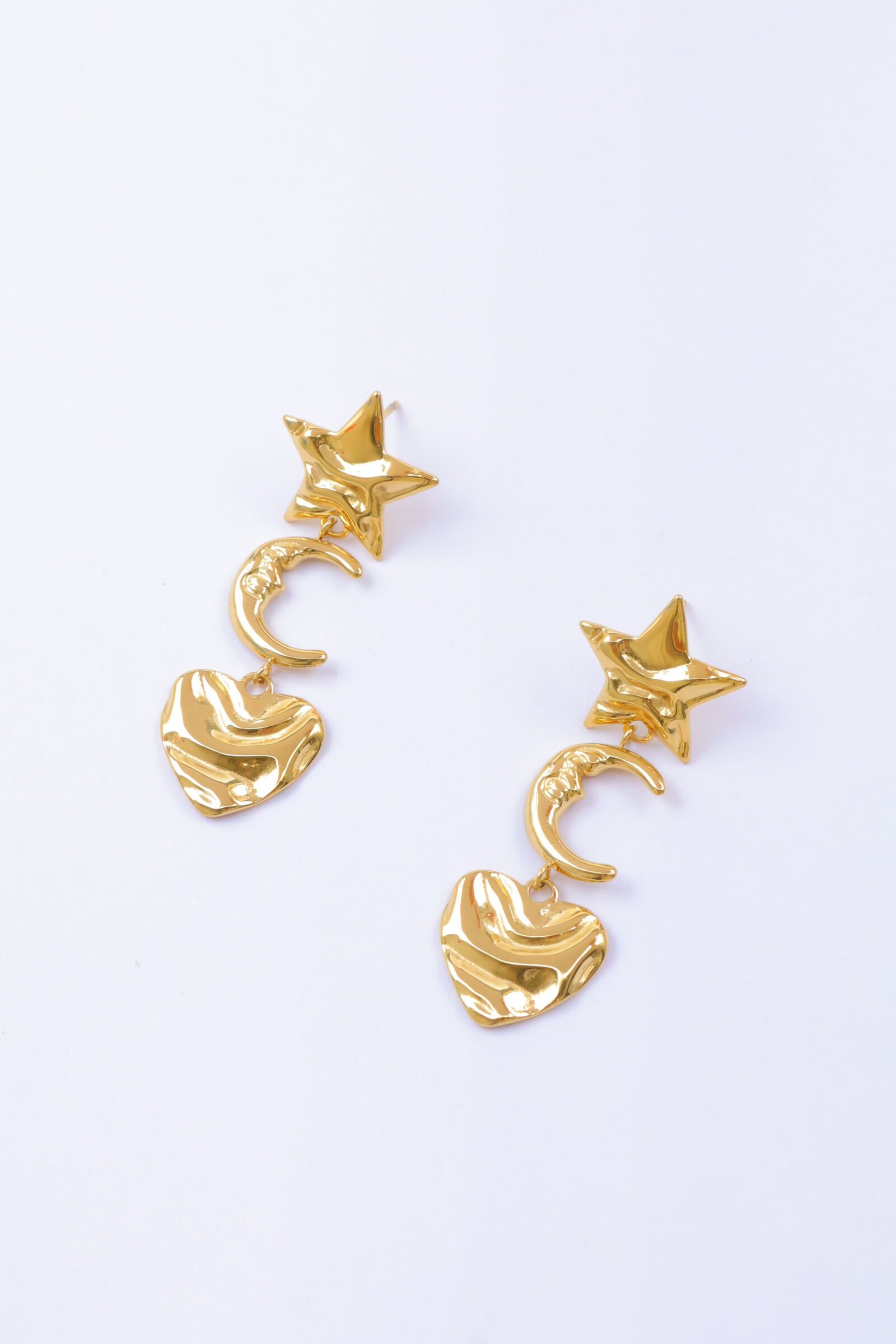 Edelstahl Ohrringe - E600