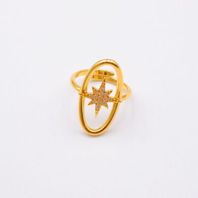 Anillo ajustable de acero inoxidable - E612