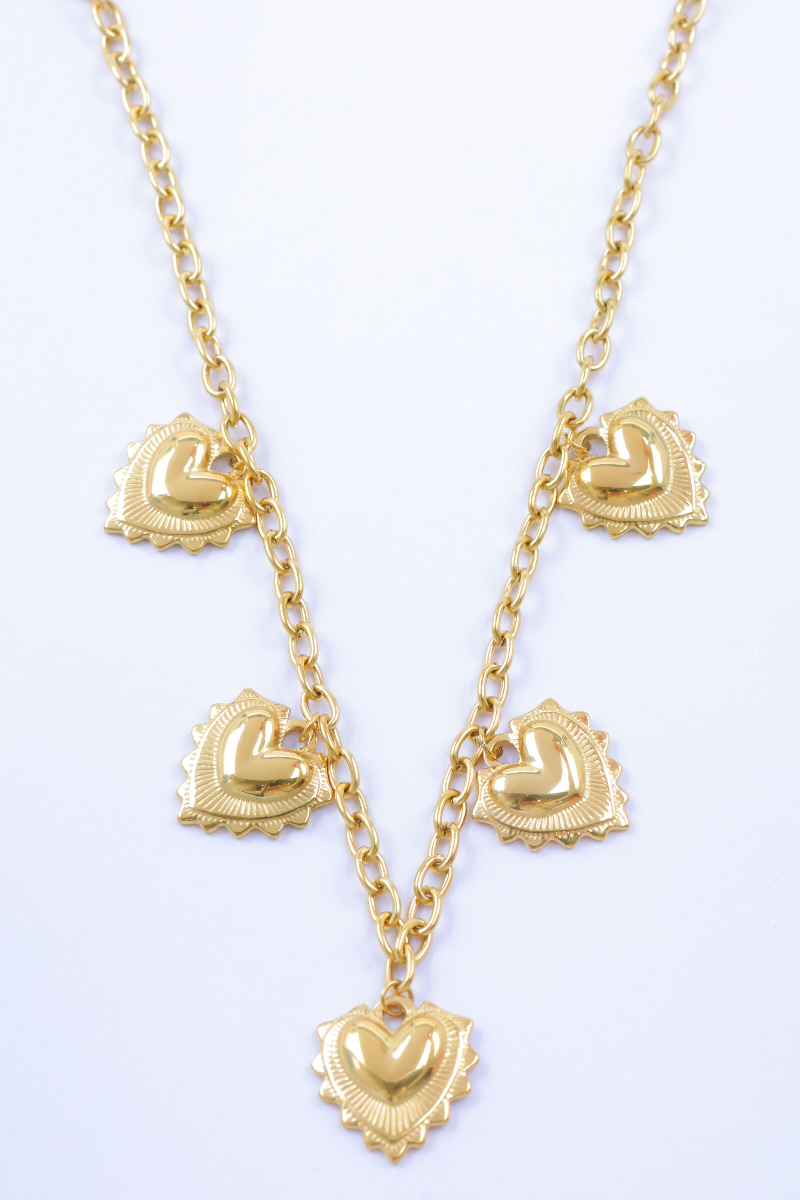 Edelstahlkette - E613