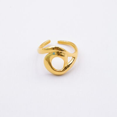 Anillo ajustable de acero inoxidable - E621
