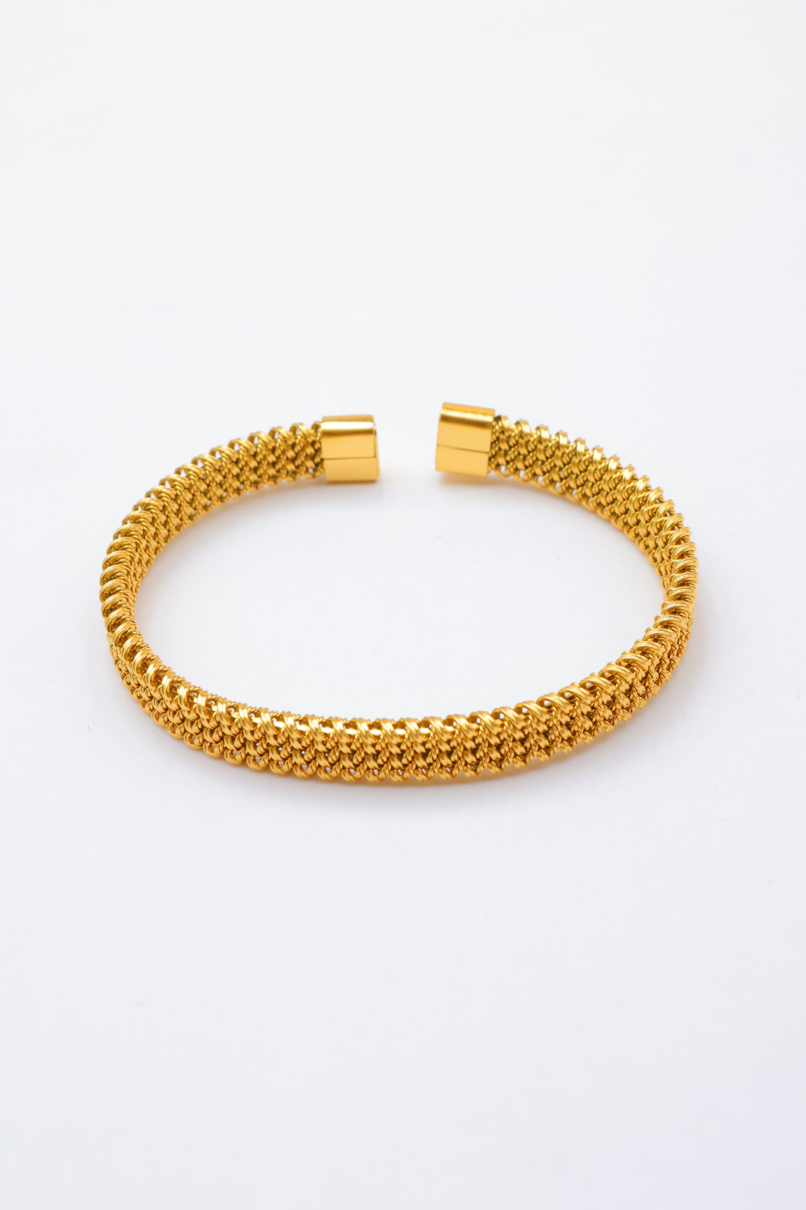 Armreif aus Edelstahl - F359