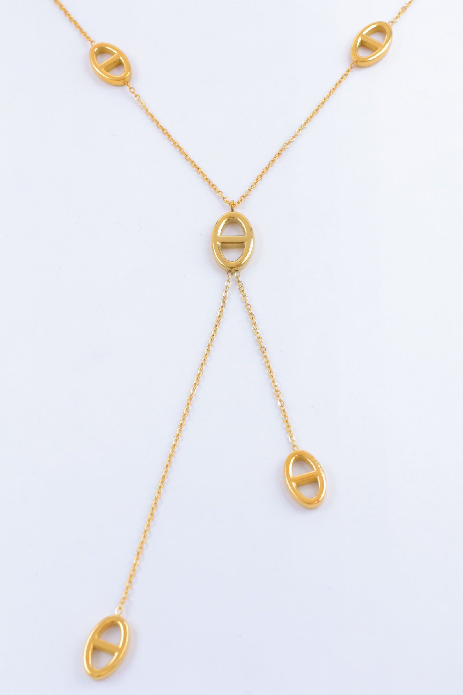 Edelstahlkette - G205