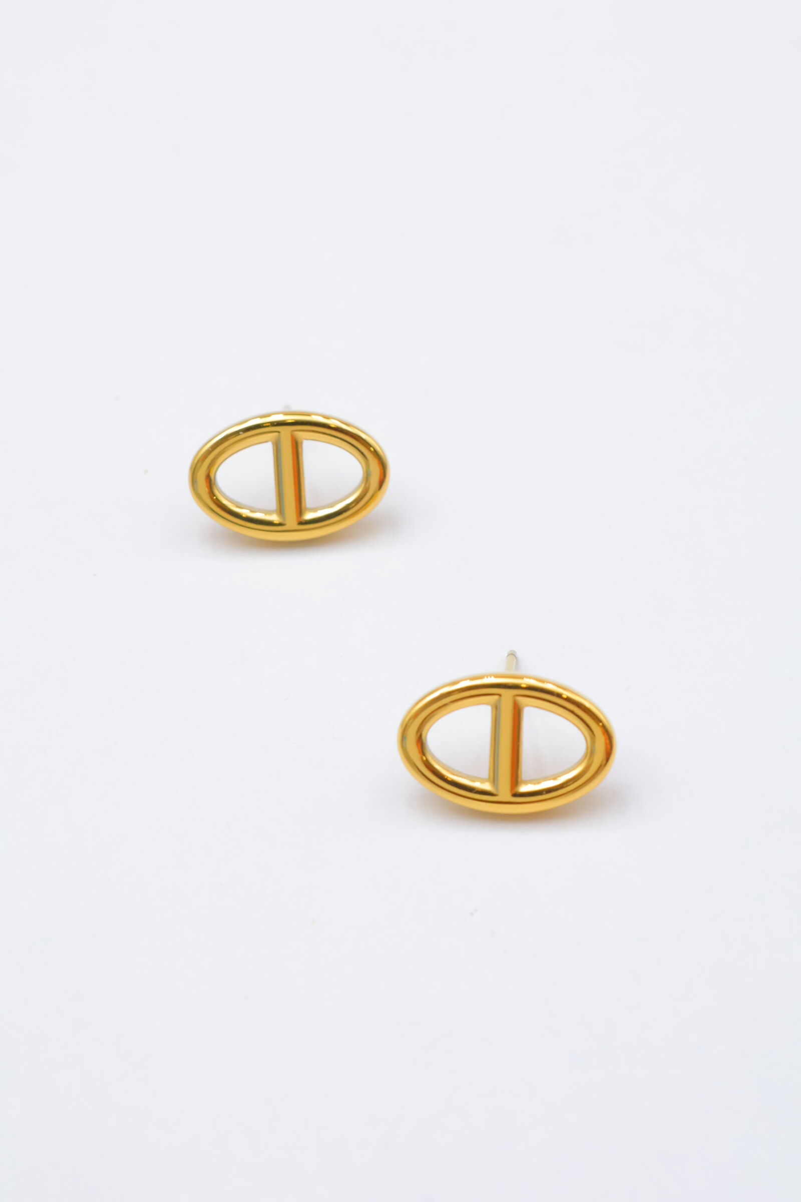 Boucles d'oreilles en acier inoxydable - G205B