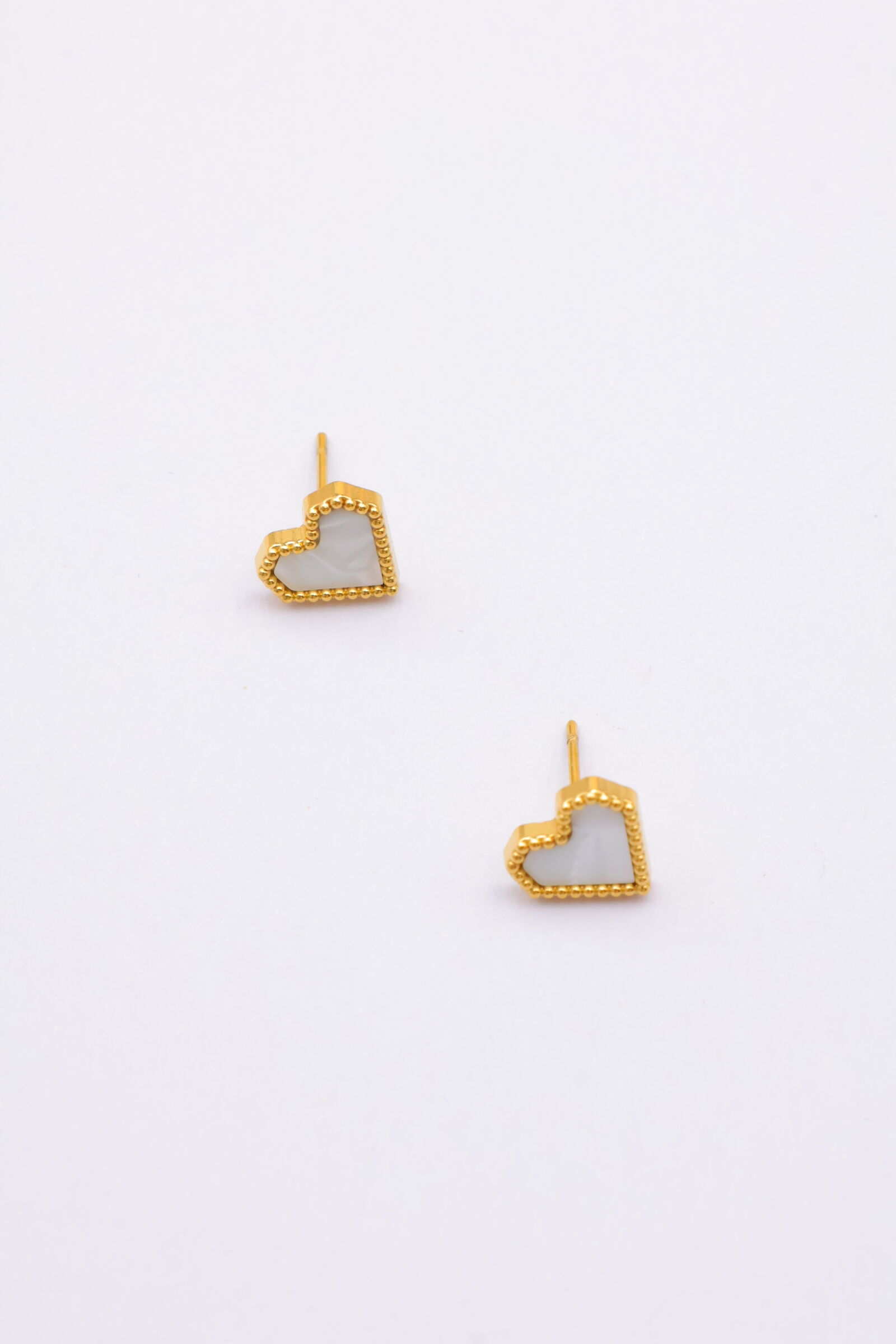 Edelstahl Ohrringe - G236B