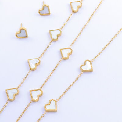 Stainless Steel Jewelry Set - G236E