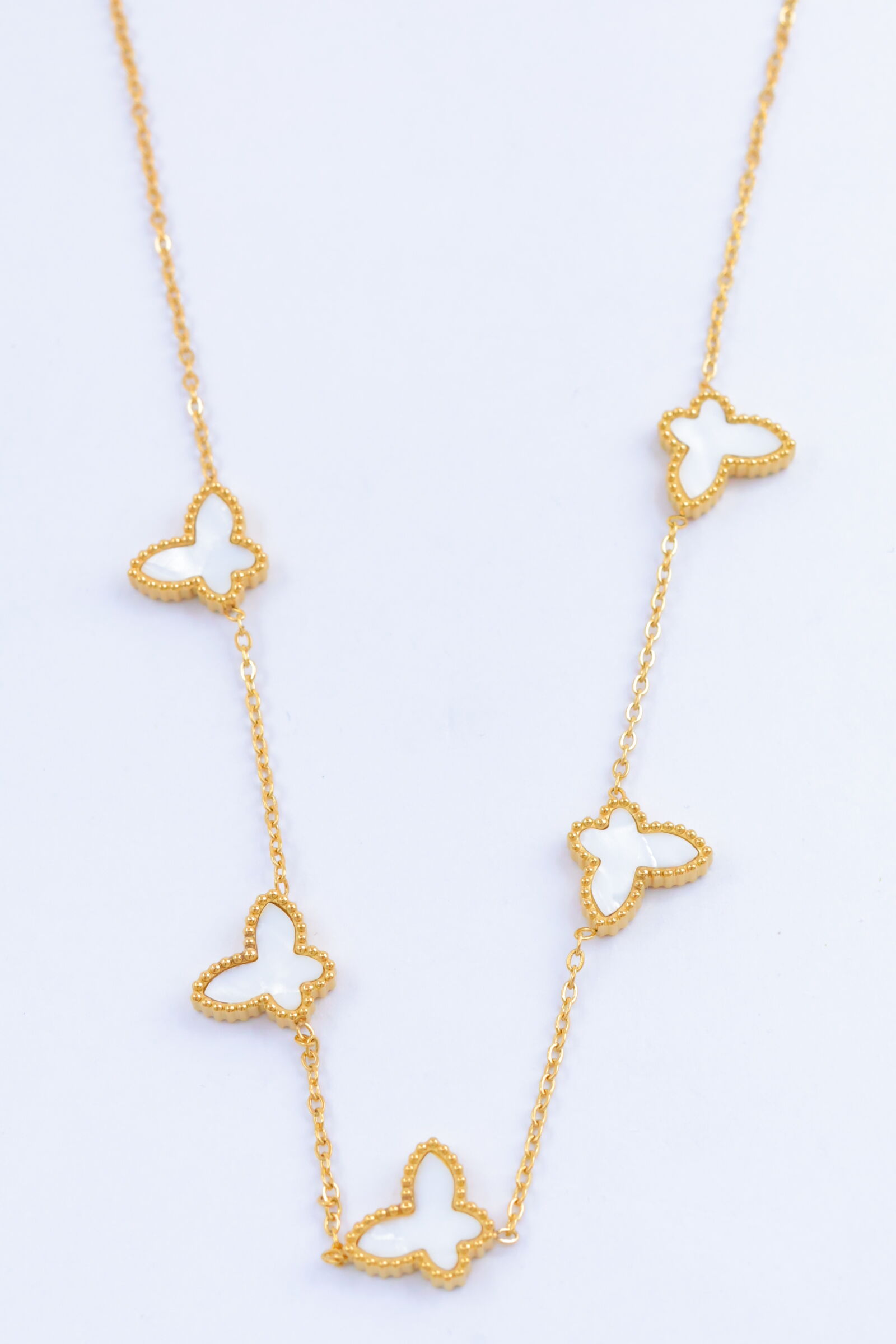 Edelstahl Halskette - G237