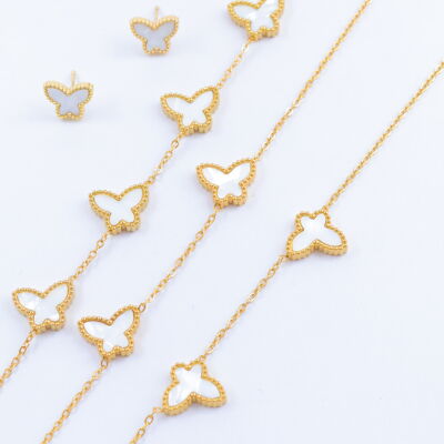 Stainless Steel Jewelry Set - G237E