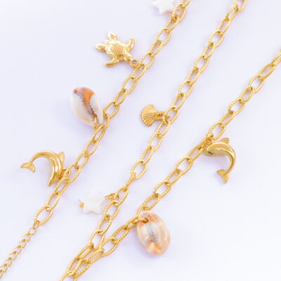 Stainless Steel Jewelry Set - G238E